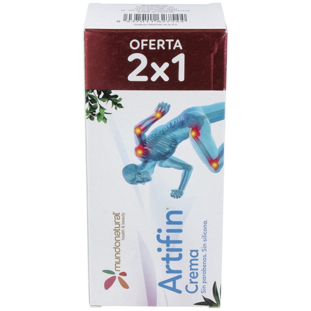 Mundo Natural Artifin Crema 100Ml