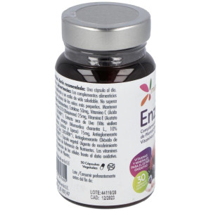 Mundo Natural Enzivita 30 Capsulas