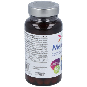 Mundo Natural Memorplus 60 Caps