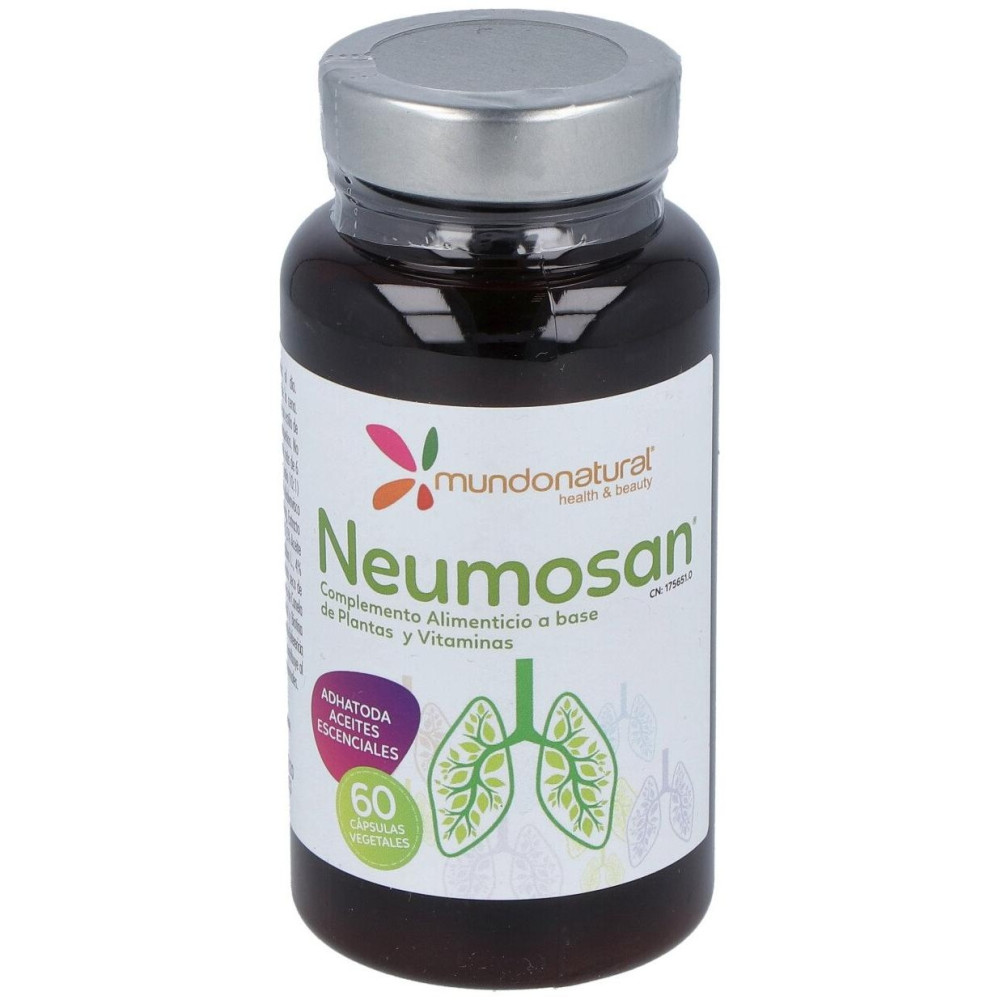 Mundonatural Neumosan 60Caps