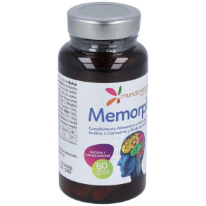 Mundo Natural Memorplus 60 Caps