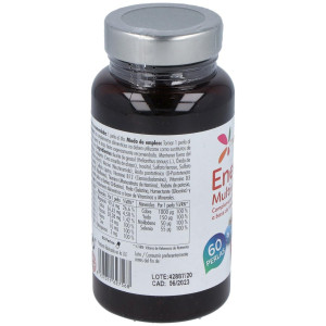 Mundo Natural Enervital Multivitam 60Caps