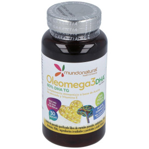 Mundonatural Oleomega3 80%...