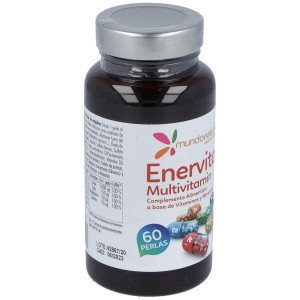 Mundo Natural Enervital Multivitam 60Caps