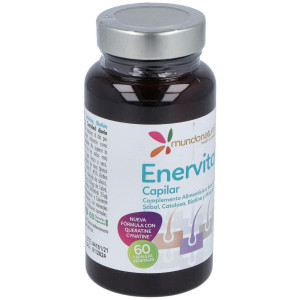 Mundo Natural Enervital Capilar 60 Caps