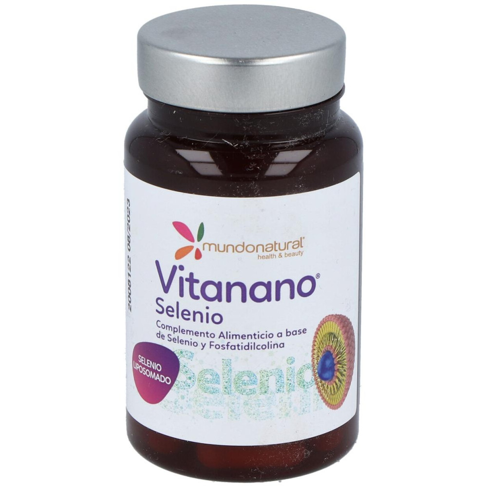 Mundo Natural Vitanano Liposomado Selenio 30Caps