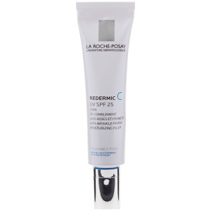 La Roche-Posay Redermic C Uv Spf 25 Tratamiento De Relleno Antiedad Piel Sensible, 40 Ml