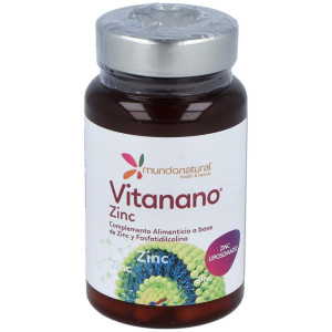 Mundonatural Vitanano Zinc...