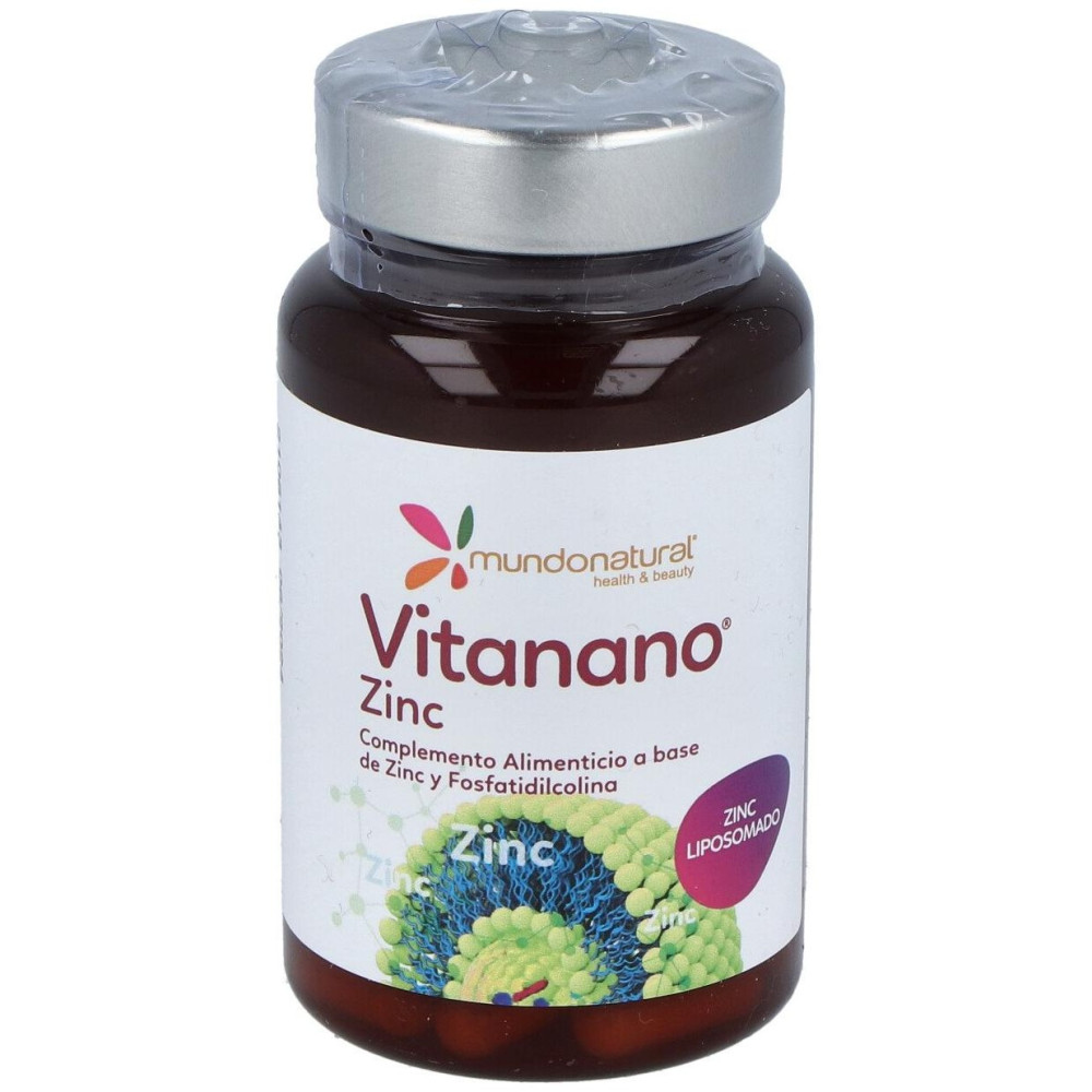 Mundonatural Vitanano Zinc Liposomado 30Caps