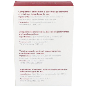 Agua De Mar Hipertonica 30Viales