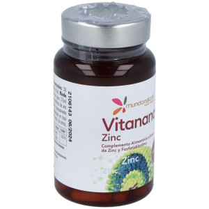 Mundonatural Vitanano Zinc Liposomado 30Caps