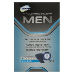Tena Men Escudo Protector Extra Fino 14Uds