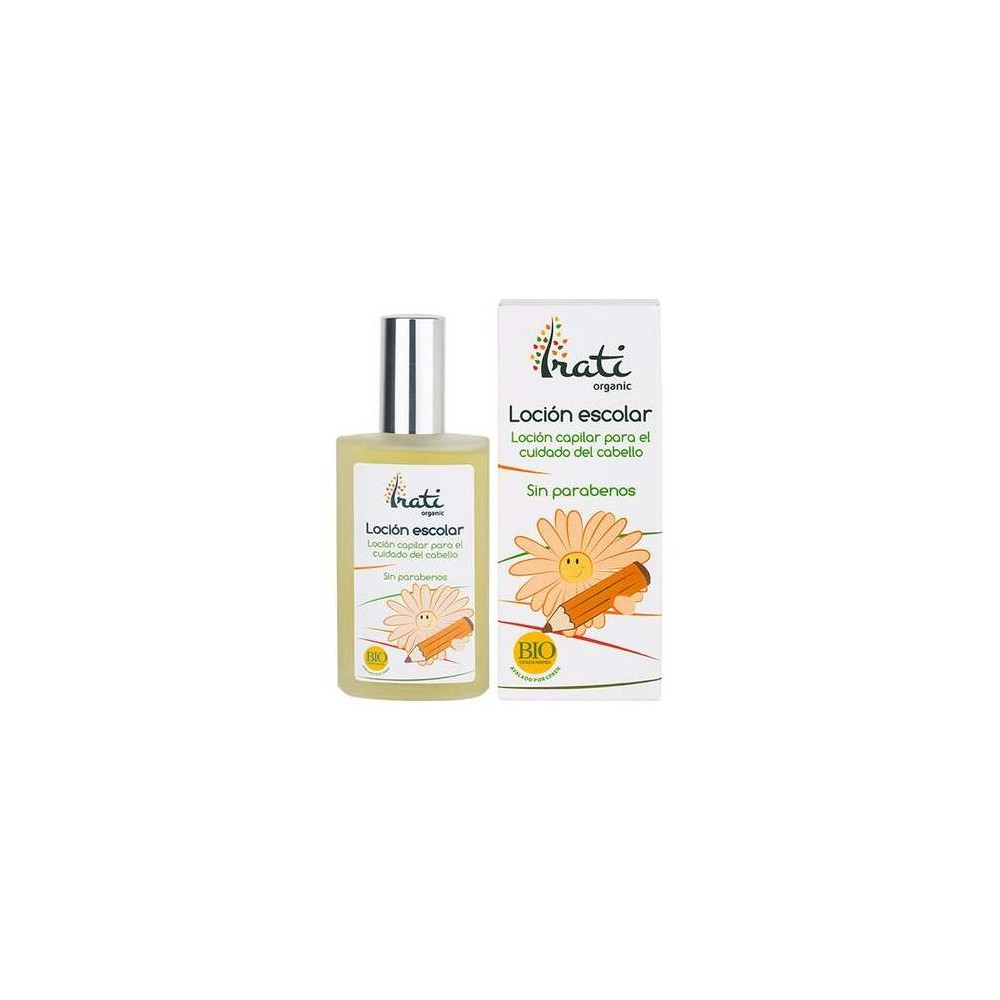 Irati Organic Loción Capilar Escolar 100Ml