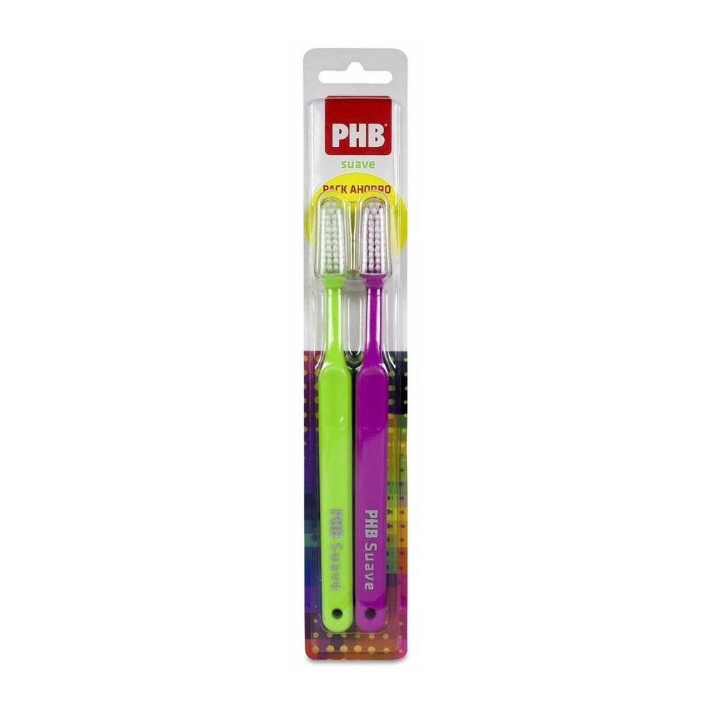 Phb Classic Cepillo Dental Adulto Suave 2Uds
