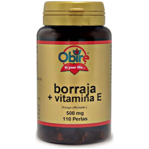 Obire Borraja 500Mg 110 Perlas