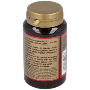 Obire Borraja Y Onagra + Vitamina E 500Mg 110Caps