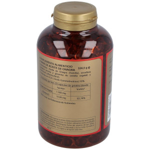 Obire Aceite De Onagra + Vit E 500Mg 450 Perlas