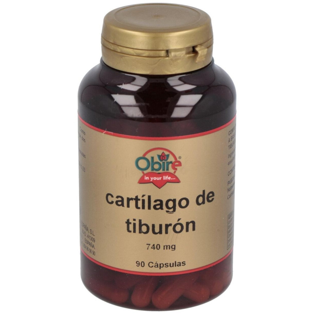 Cartilago De Tiburon 740Mg. 90Cap.