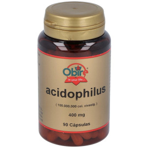 Obire Acidophilus 400Mg 90Caps