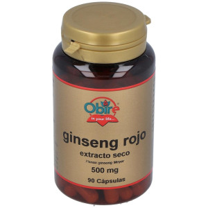 Obire Ginseng Rojo 500Mg...