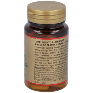 Obire Ginseng Y Jalea Real 600Mg 60Cáps