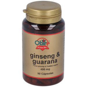 Obire Ginseng Y Guaraná 90Cáps