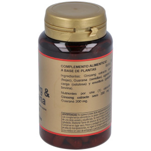 Obire Ginseng Y Guaraná 90Cáps