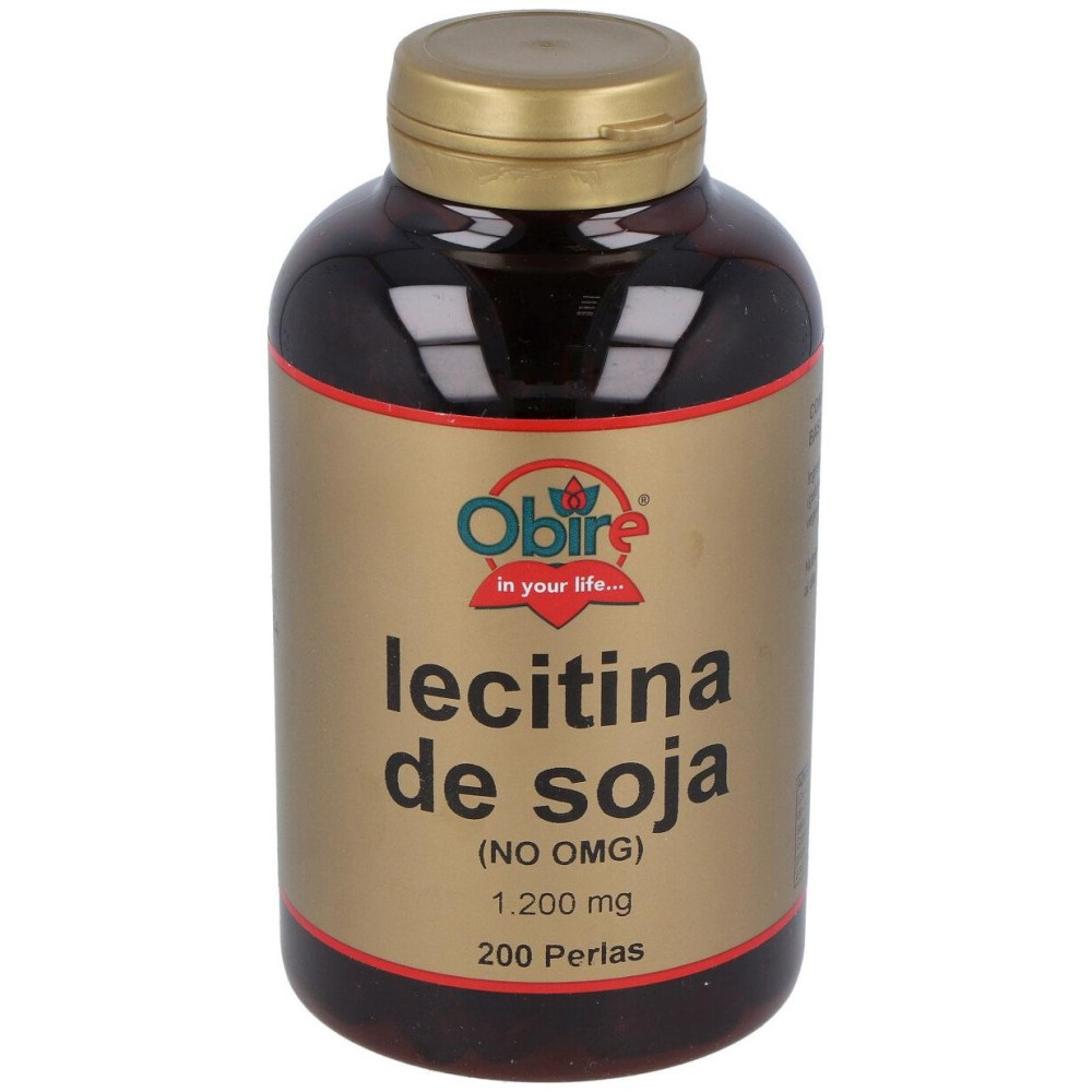 Lecitina De Soja Ip 1200Mg. 200Perlas