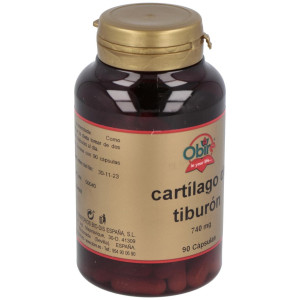 Cartilago De Tiburon 740Mg. 90Cap.