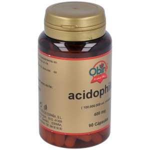 Obire Acidophilus 400Mg 90Caps