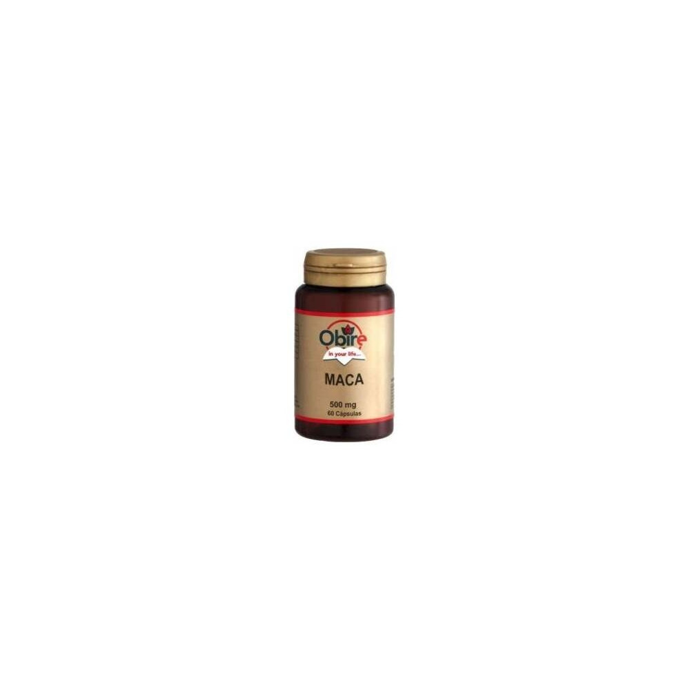 Obire Maca 500Mg 60 Capsulas