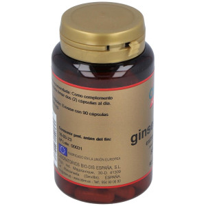 Obire Ginseng Rojo 500Mg 90Caps