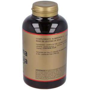Lecitina De Soja Ip 1200Mg. 200Perlas