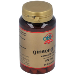 Obire Ginseng Rojo 500Mg 90Caps