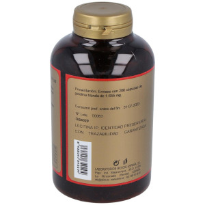 Lecitina De Soja Ip 1200Mg. 200Perlas