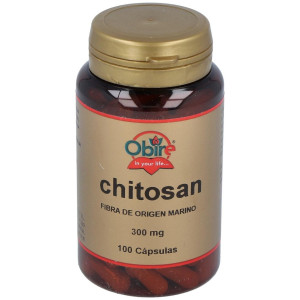 Obire Chitosán 100Cáps