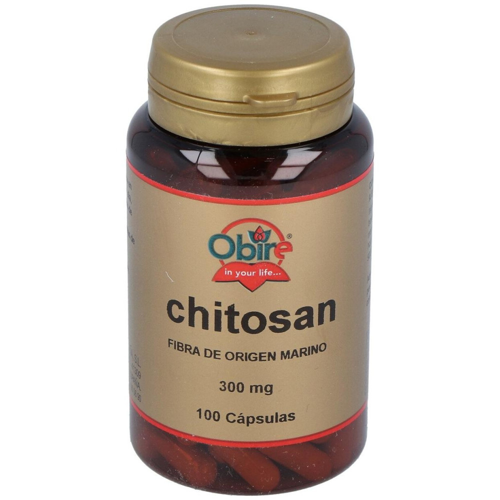 Obire Chitosán 100Cáps