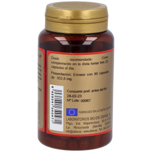 Reishi 400Mg. 90Cap.