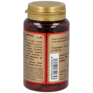 Obire Reishi Shitake Maitake 300Mg 90Caps