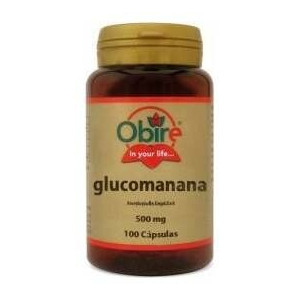 Obire Glucomanana 100Cáps