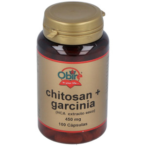 Chitosan Y Garcinia 100Cap.