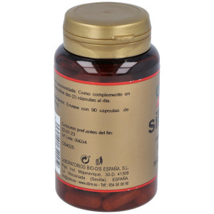 Obire Silicio 25Mg 90Caps