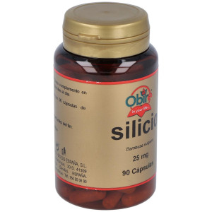 Obire Silicio 25Mg 90Caps