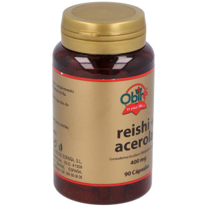 Obire Reishi Micelio Y Acerola 90Caps