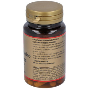 Obire Colágeno Marino Hidrolizado + Magnesio 60Cáps