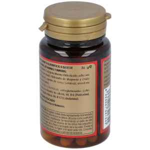 Obire Colágeno Marino Hidrolizado + Magnesio 60Cáps