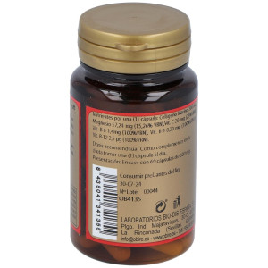 Obire Colágeno Marino Hidrolizado + Magnesio 60Cáps