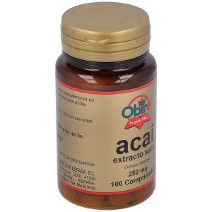 Obire Acai 250Mg 100 Comprimidos
