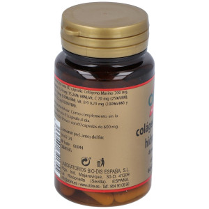 Obire Colágeno Marino Hidrolizado + Magnesio 60Cáps