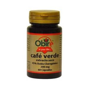 Obire Café Verde 60Caps